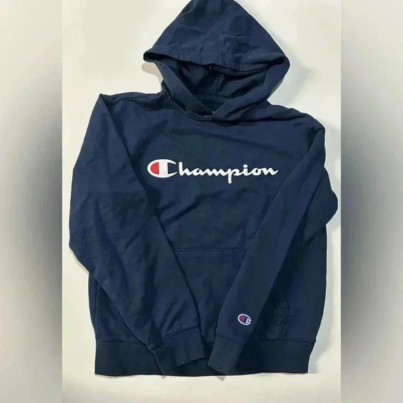 EUC Youth Champion Lightweight Hoodie - Size YL - Picture 1 of 1